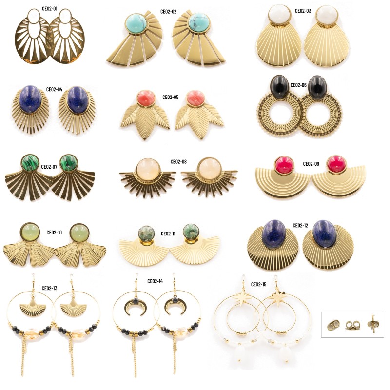 Boucles d’oreilles