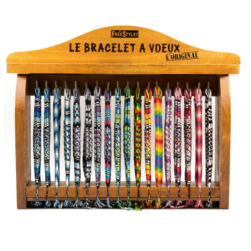 Présentoir Le bracelet à vœux Freestyle-FSI